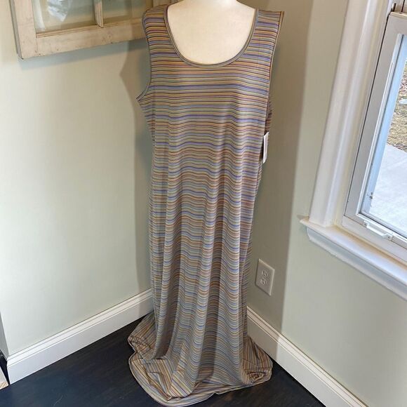 Lularoe Striped Dani NWT - Picture 1 of 4